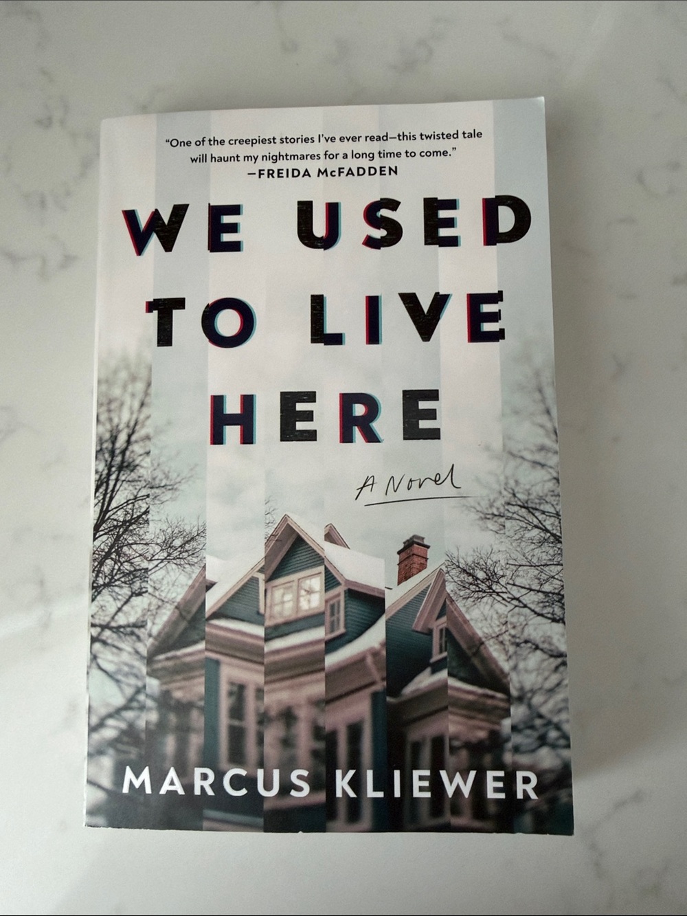 We Used To Live Here (White Cover)